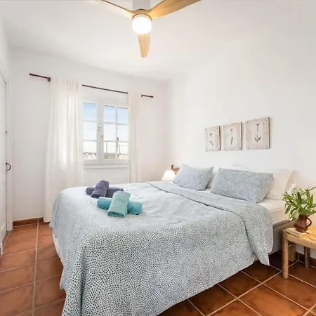 Lejlighed Casita Al Lado De La Playa Con Piscina Y Jardines En Menorca *