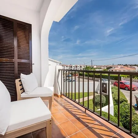 Lejlighed Casita Al Lado De La Playa Con Piscina Y Jardines En Menorca