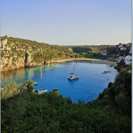 Casita Al Lado De La Playa Con Piscina Y Jardines En Menorca Apartmán *
