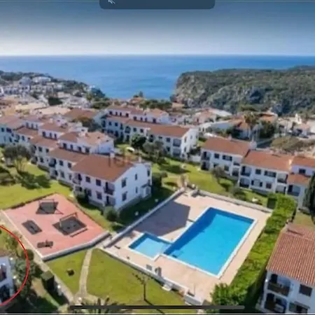 Casita Al Lado De La Playa Con Piscina Y Jardines En Menorca Apartmán