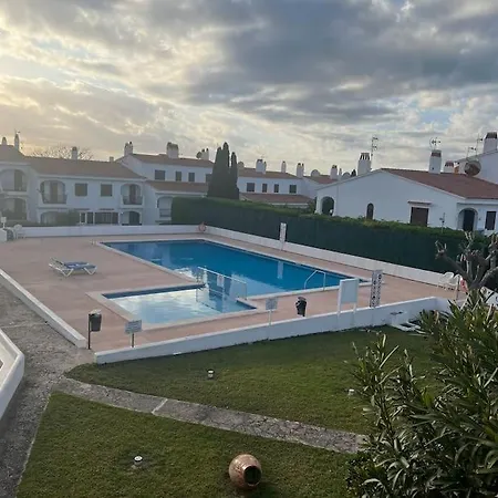 Casita Al Lado De La Playa Con Piscina Y Jardines En Menorca * Cala En Porter (Menorca)