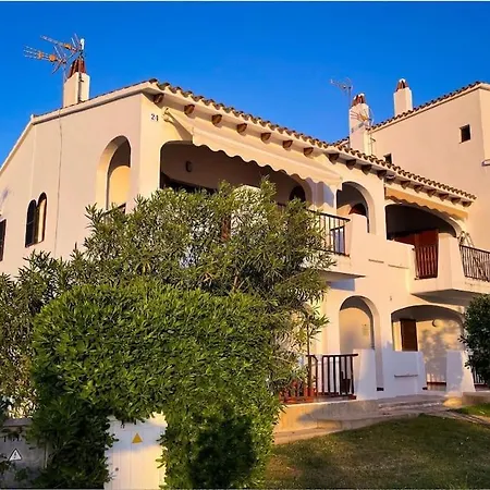 Casita Al Lado De La Playa Con Piscina Y Jardines En Menorca *