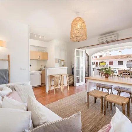 Apartmán Casita Al Lado De La Playa Con Piscina Y Jardines En Menorca *