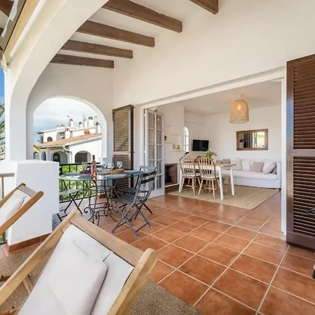 Casita Al Lado De La Playa Con Piscina Y Jardines En Menorca