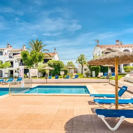Casita Al Lado De La Playa Con Piscina Y Jardines En Menorca 아파트 *