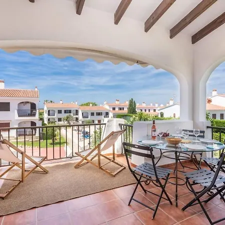 Casita Al Lado De La Playa Con Piscina Y Jardines En Menorca شقة *