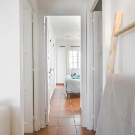 Apartmán Casita Al Lado De La Playa Con Piscina Y Jardines En Menorca