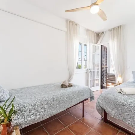 Casita Al Lado De La Playa Con Piscina Y Jardines En Menorca *
