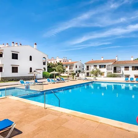Casita Al Lado De La Playa Con Piscina Y Jardines En Menorca 아파트