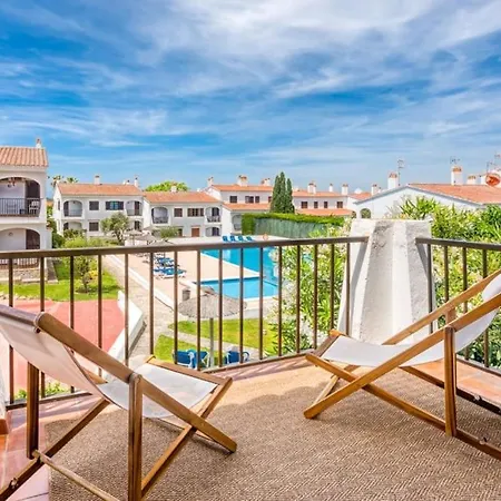 Casita Al Lado De La Playa Con Piscina Y Jardines En Menorca * Cala En Porter (Menorca)