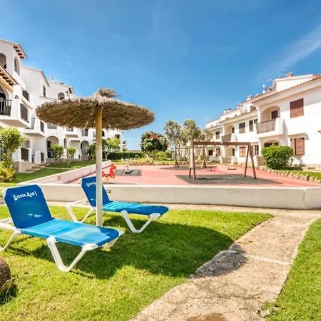 Casita Al Lado De La Playa Con Piscina Y Jardines En Menorca Apartmán Cala En Porter (Menorca)