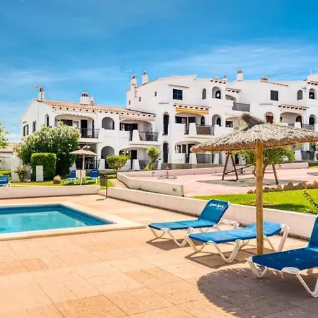 Casita Al Lado De La Playa Con Piscina Y Jardines En Menorca Appartement Cala En Porter (Menorca)