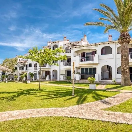 Casita Al Lado De La Playa Con Piscina Y Jardines En Menorca Appartement
