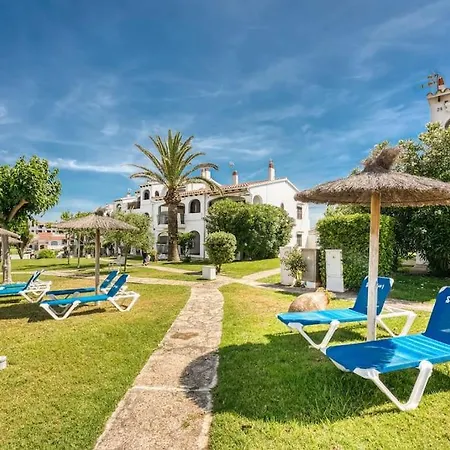 Appartement Casita Al Lado De La Playa Con Piscina Y Jardines En Menorca